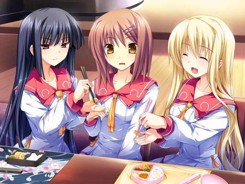 图片[2]-花与少女的祝福-绘梨衣の小怪兽