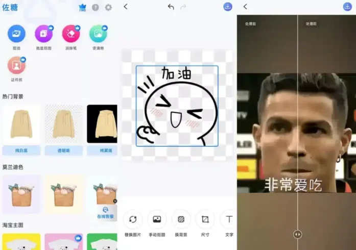 佐糖 v2.0.2 会员版 – AI抠图的强大图像美化工具-殇恋社区