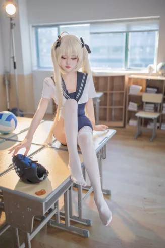 COS英梨梨24P_孟程程 – 美图作品图片欣赏-殇恋社区