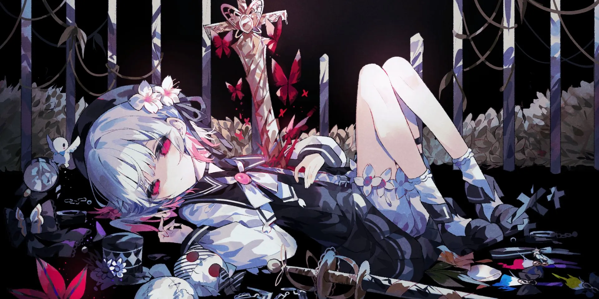 魔法少女的魔女审判-殇恋社区