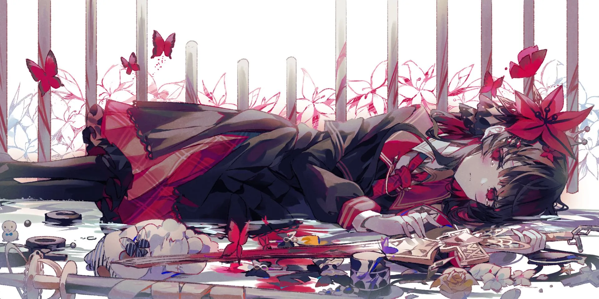 图片[2]-魔法少女的魔女审判-绘梨衣の小怪兽
