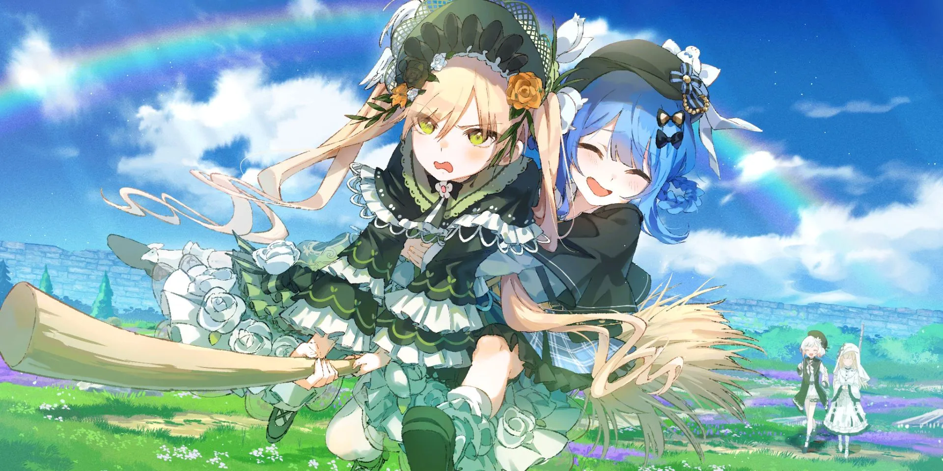 图片[4]-魔法少女的魔女审判-绘梨衣の小怪兽
