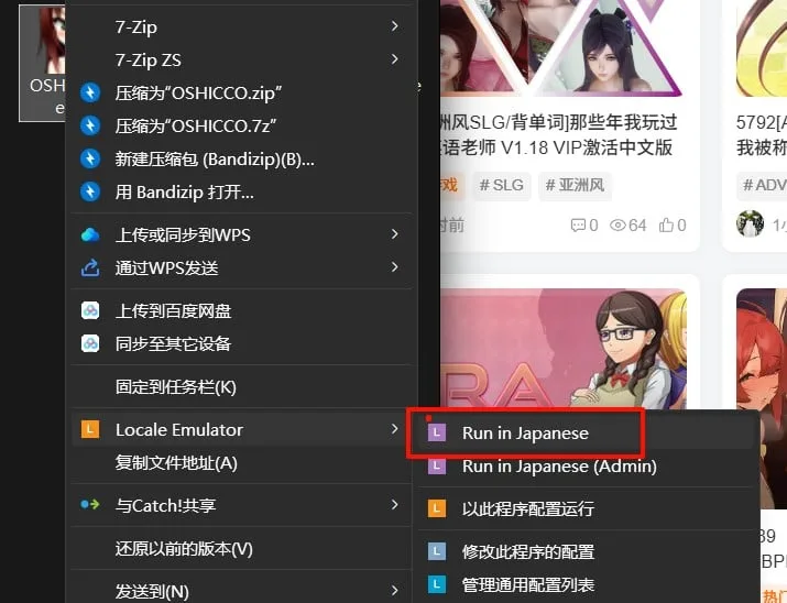 图片[5]-解决日系ADV文字乱码报错，转区工具及使用教程-绘梨衣の小怪兽