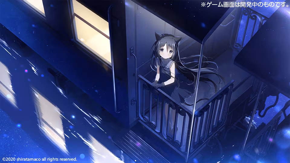 图片[2]-星空鉄道とシロの旅-绘梨衣の小怪兽