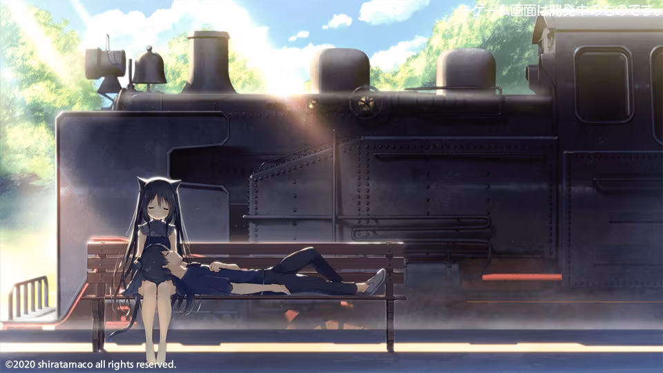 图片[4]-星空鉄道とシロの旅-绘梨衣の小怪兽