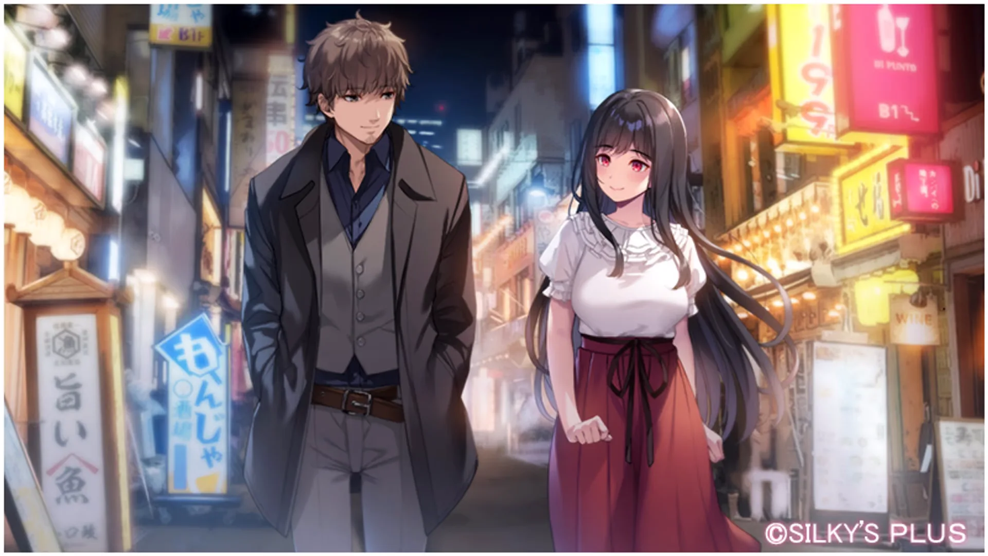 图片[3]-リルカは幾重に夜を彩る-绘梨衣の小怪兽