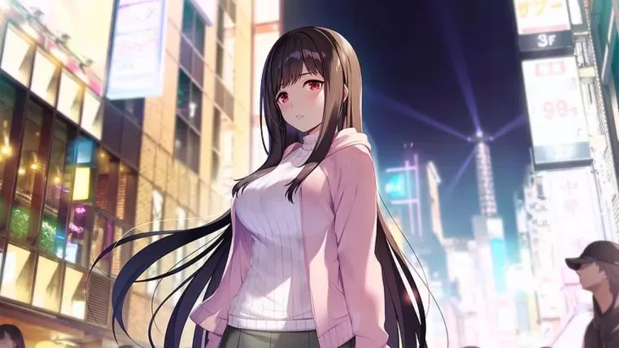 图片[1]-リルカは幾重に夜を彩る-绘梨衣の小怪兽