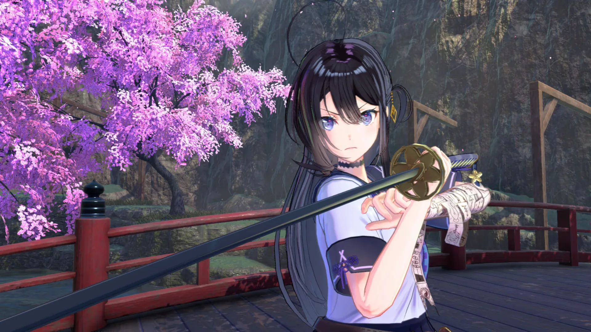 图片[2]-SAMURAI MAIDEN -武士少女--绘梨衣の小怪兽