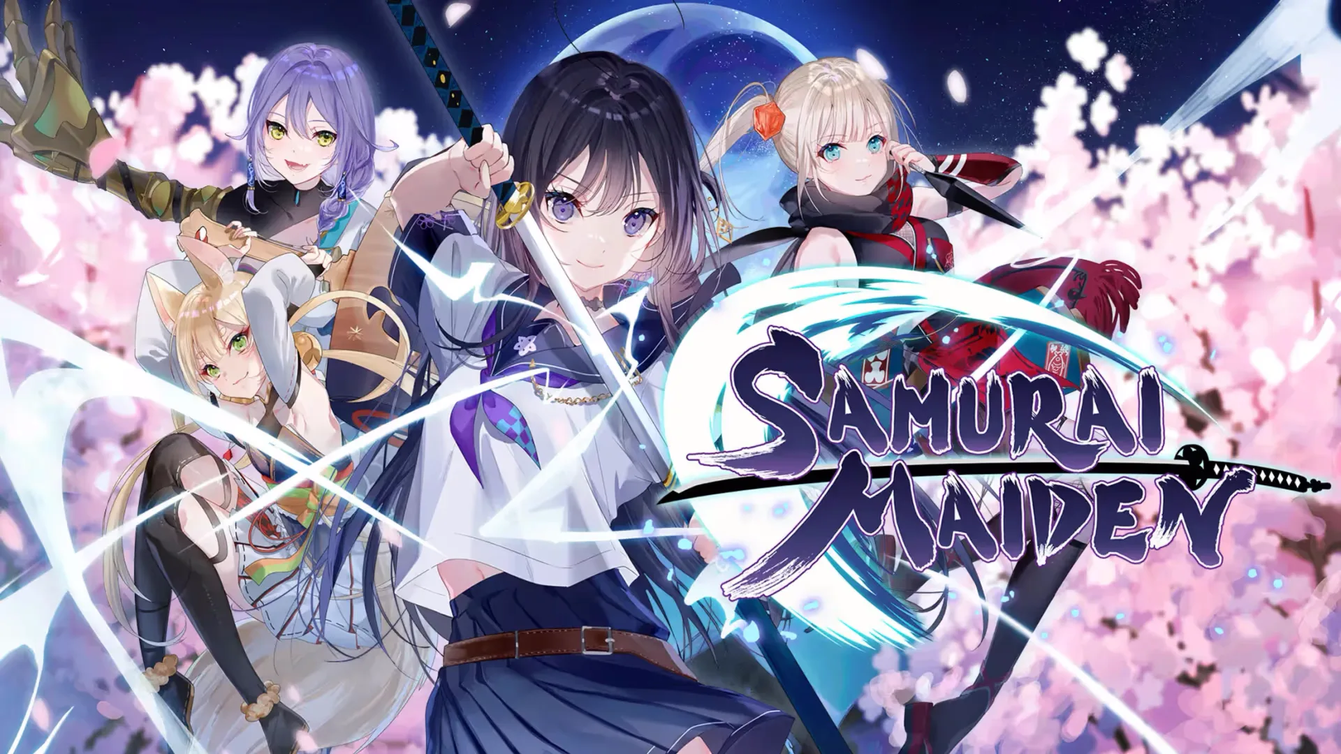 图片[1]-SAMURAI MAIDEN -武士少女--绘梨衣の小怪兽