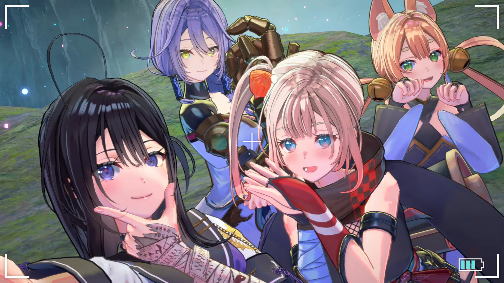 图片[3]-SAMURAI MAIDEN -武士少女--绘梨衣の小怪兽