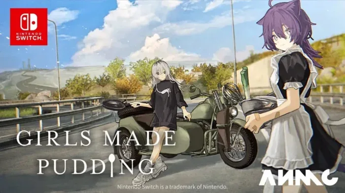 Girls Made Pudding -少女布丁旅情--绘梨衣の小怪兽