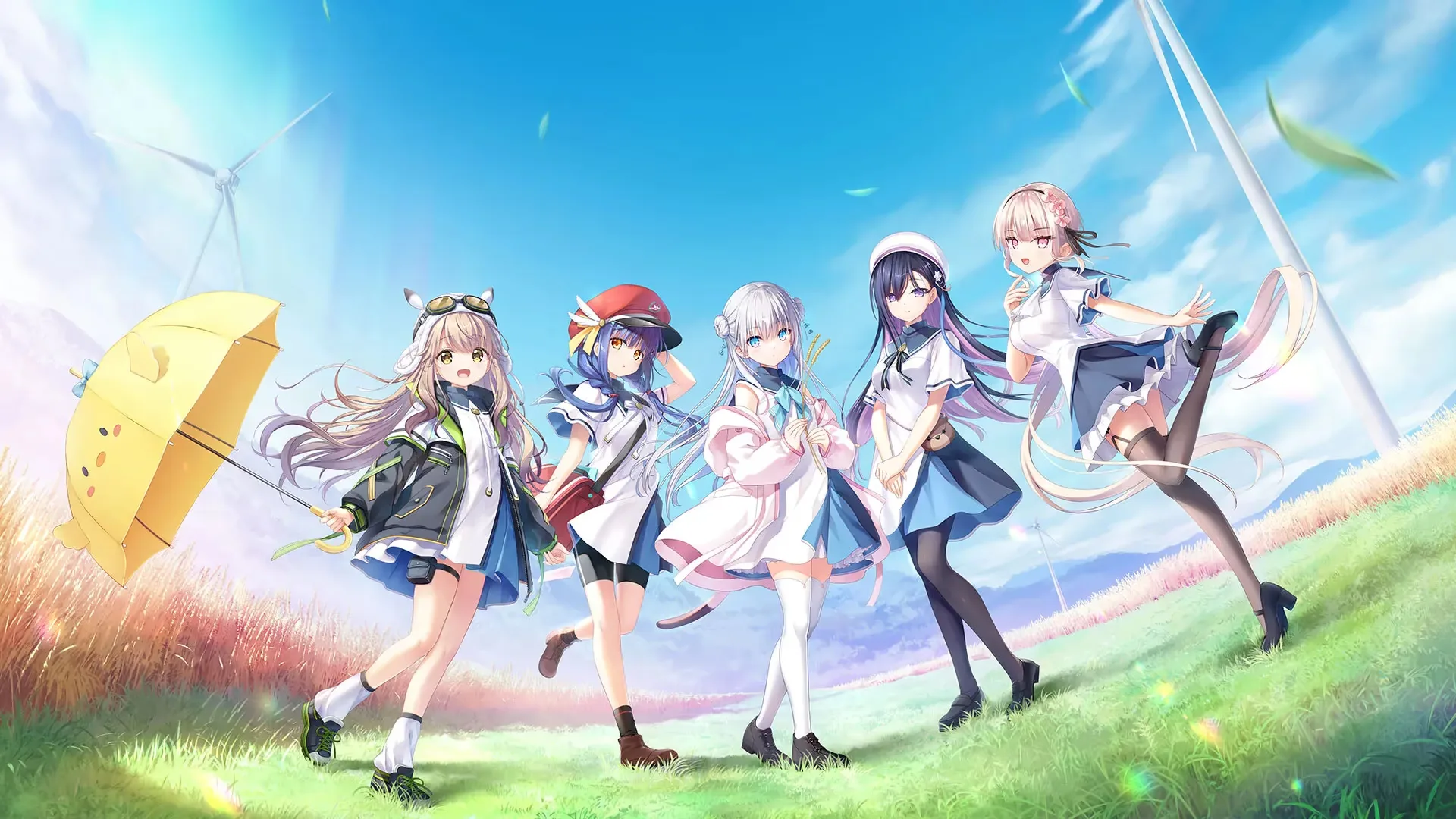 图片[1]-anemoi -アネモイ--绘梨衣の小怪兽