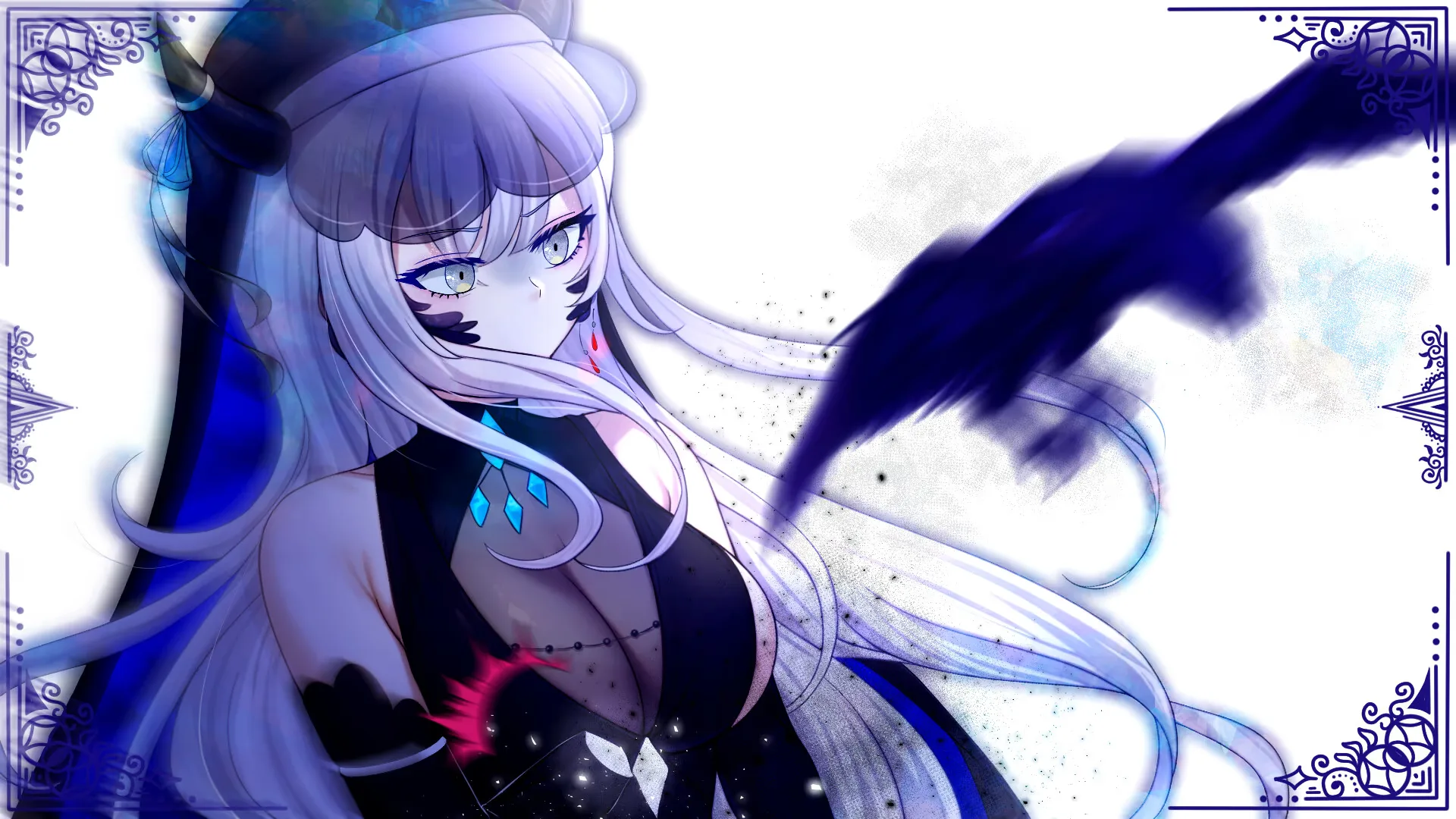 图片[4]-我与苍蓝之森的盲眼魔女-绘梨衣の小怪兽