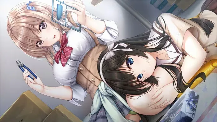 图片[4]-アイキス2-绘梨衣の小怪兽